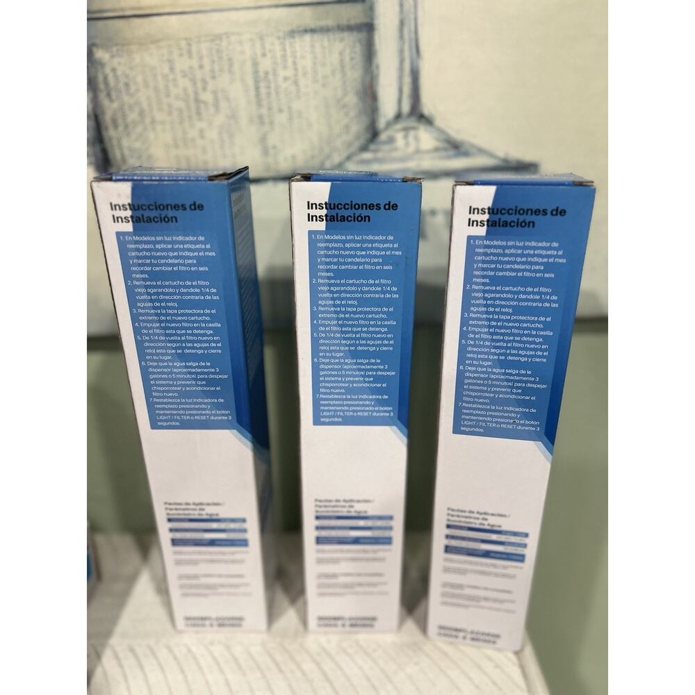 3x Icepure RWF1000A Refrigerator Water Filter Replacement - Free Shipping - Picture 4 of 7